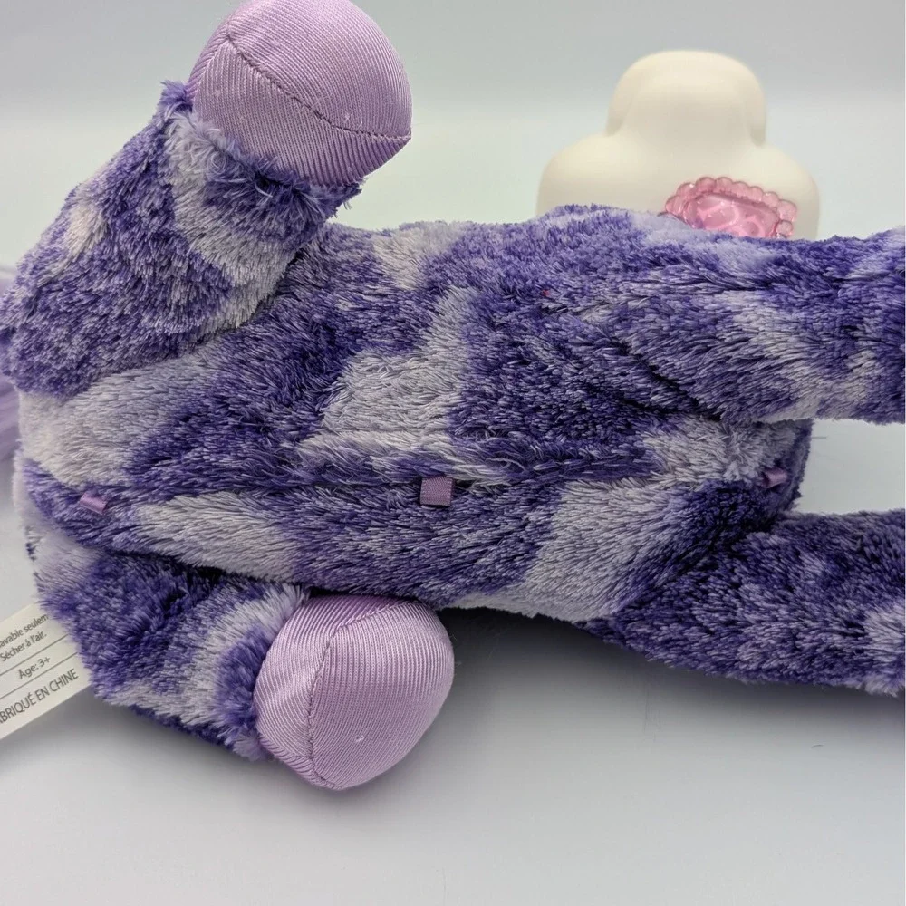 Unicorn Surprise Zoey Purple Tie Dye Plush Mother Just Play Magical Star Toy
